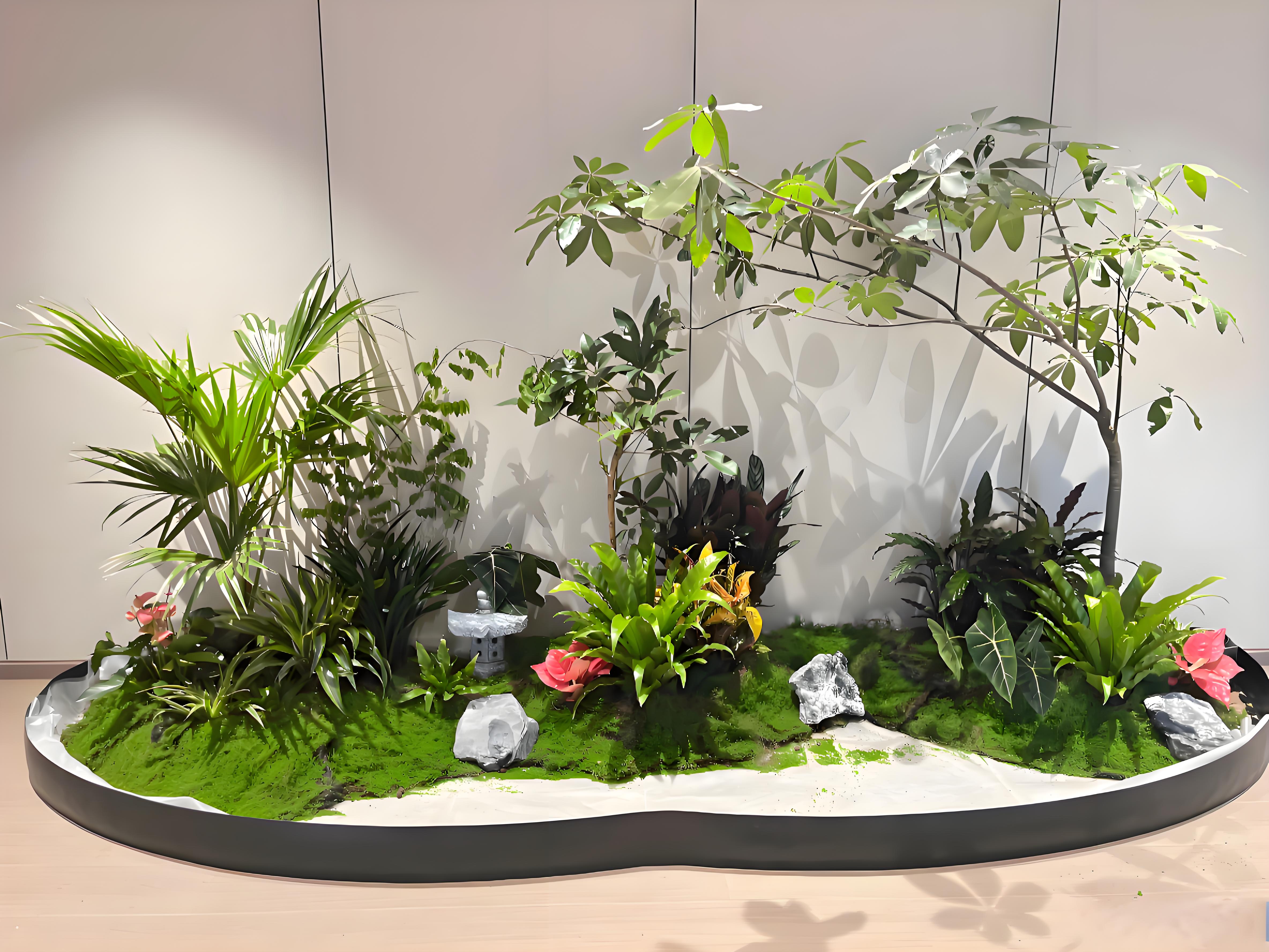 专业花卉租赁，为宁波杭州湾添一抹亮色